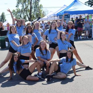 VIU Mariners Dance Team