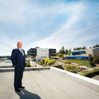 Dr. Ralph Nilson, VIU President Emeritus