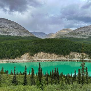 Stone Mountain Provincial Park.