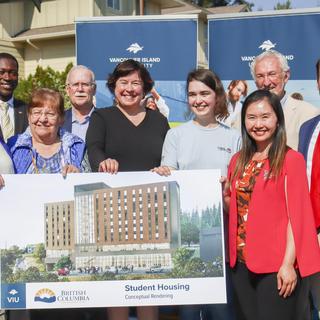 VIU Housing Announcement