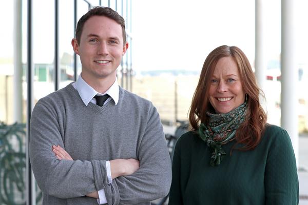 Portrait photo of Brenden and Paula