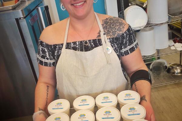 VIU Baking alumna Kara Shedden