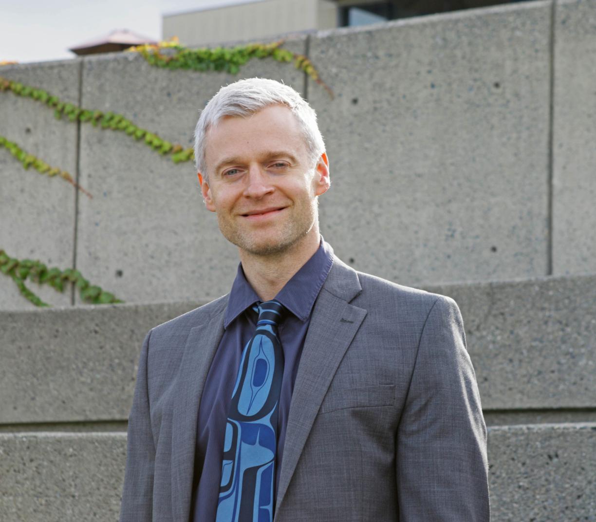 VIU Political Studies Professor Mark Williams