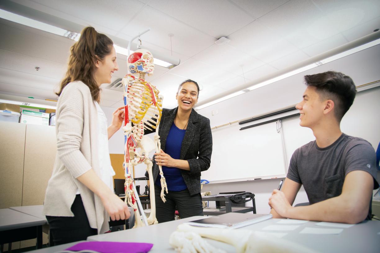 VIU Introduces Bachelor of Kinesiology Program