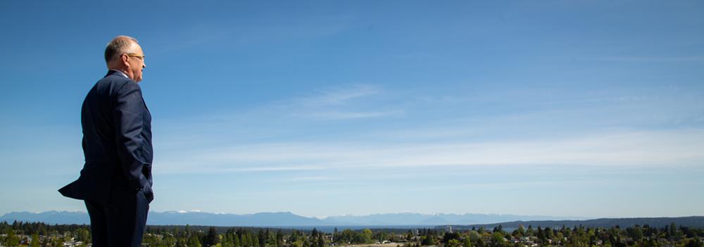 Dr. Ralph Nilson, VIU President Emeritus