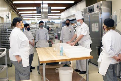 VIU Baking Program Rises to the Next Level