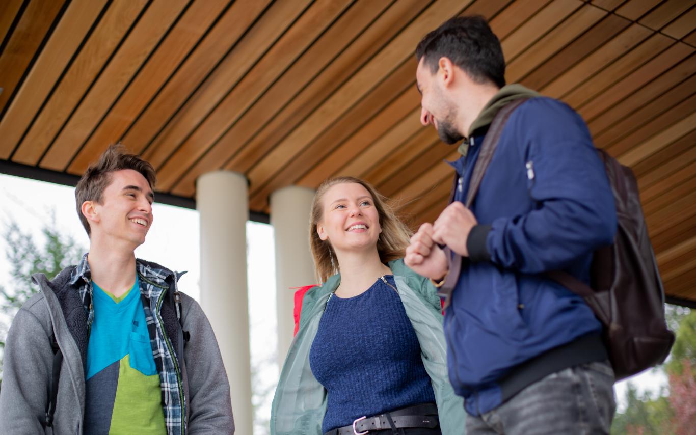 Student life at VIU